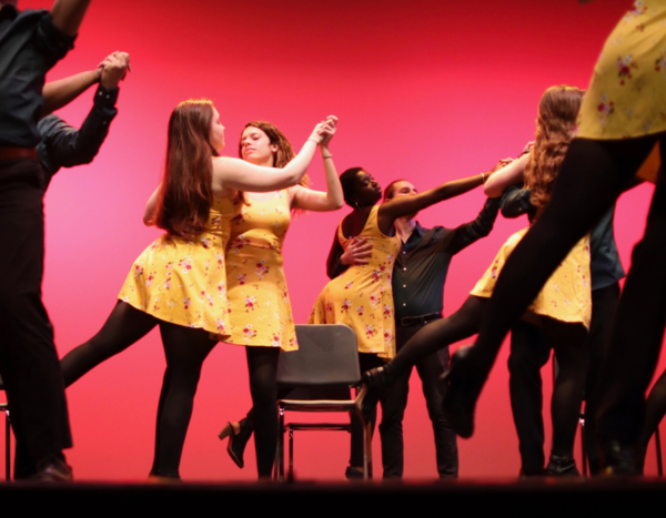 Students participating in Bachata Oro. (photos by Brent Szklaruk and Afi Mohd Sayuti)