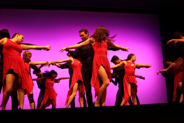 Students participating in Salsa Oro. (photos by Brent Szklaruk and Afi Mohd Sayuti)