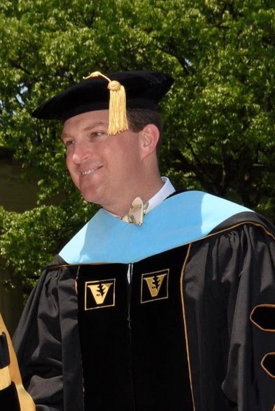 The Rev. Christopher Donald, university chaplain and director of the Office of Religious Life