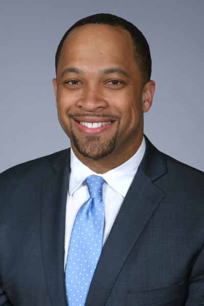 Alfred Degrafinreid II, associate vice chancellor for community relations