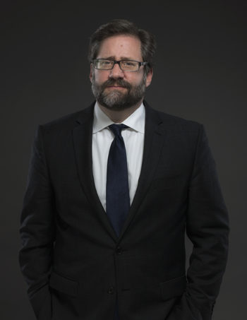 studio photo of Jon Peede, chair of National Endowment for the Humanities