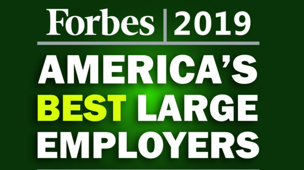 Forbes 2019 Best Employers