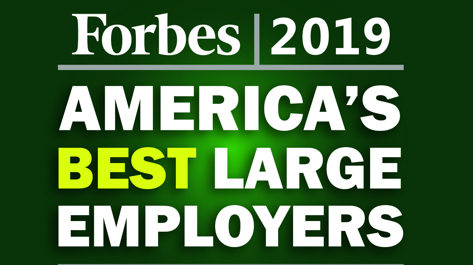 Forbes 2019 Best Employers