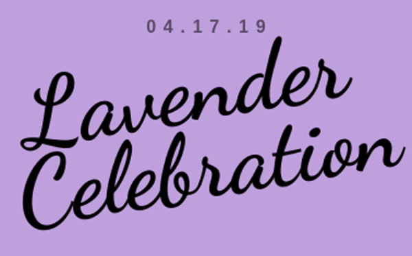 Lavender Celebration 2019 logo