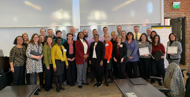 In its inaugural LEAD (Leader and Executive Administrator Development) program, VUMC sent 30 division administrators to the Owen Graduate School of Management for leadership development.