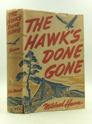 book jacket of 'The Hawk's Done Gone' by Mildred Haun