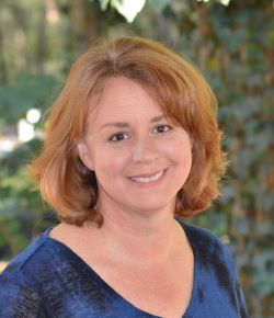 headshot of Lynn Ramey, new faculty director for Center for Digital Humanities