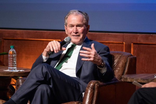 President George W. Bush (Joe Howell/Vanderbilt)