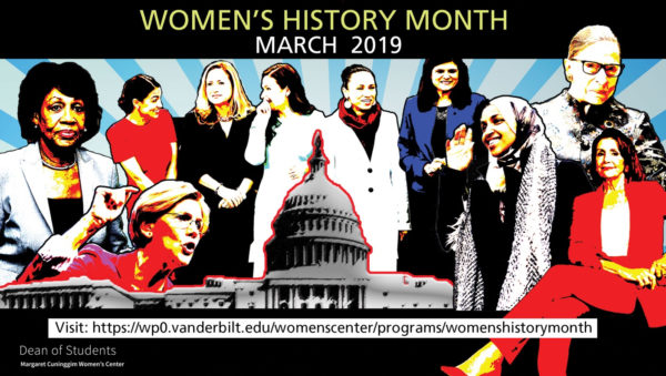 Women's History Month 2019