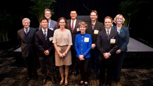 Endowed Chair Holder Celebration Honors Eight Faculty Members