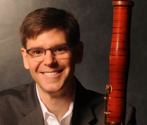 Peter Kolkay is an associate professor of bassoon at the Blair School of Music 