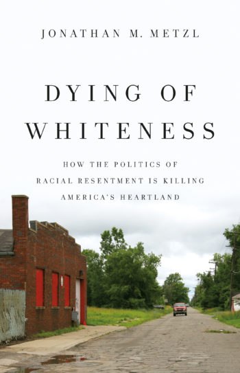 book jacket for 'Dying of Whitness'