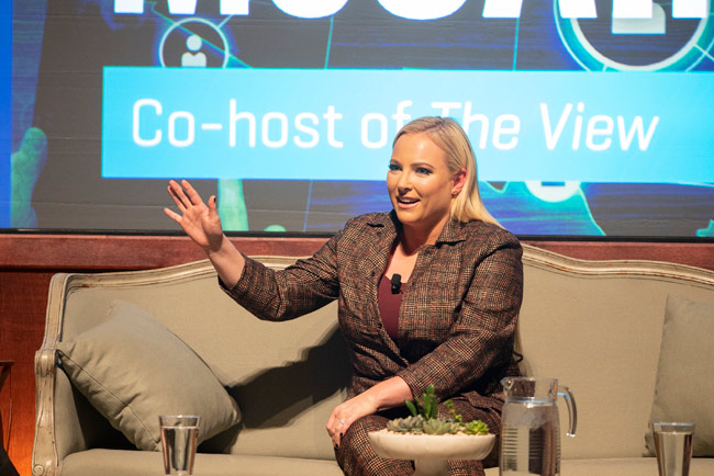 Meghan McCain (Joe Howell/Vanderbilt)