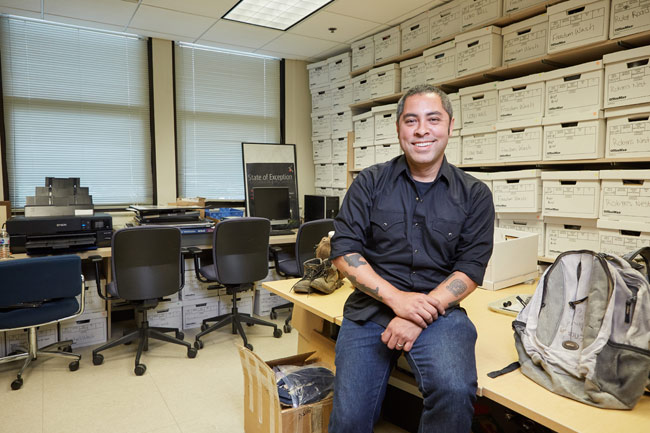 Jason De León (photo courtesy of the MacArthur Foundation)