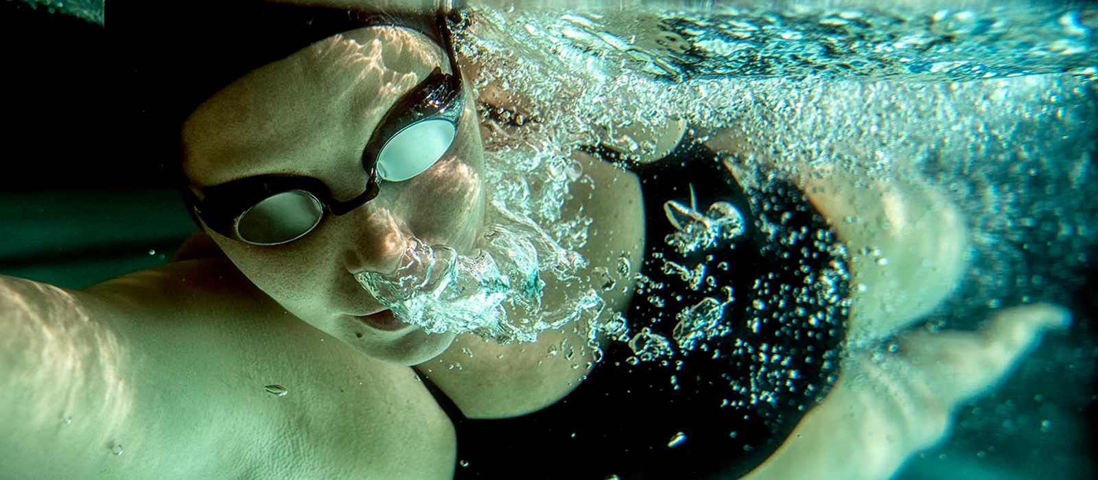 Swimmer Nemo Sanchez