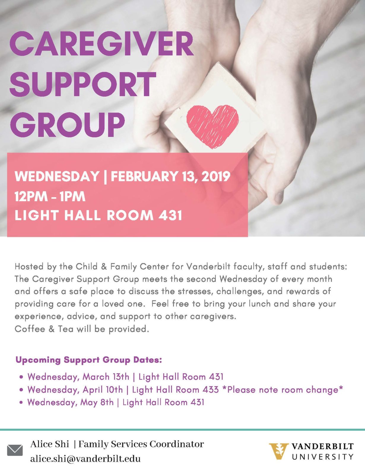 Caregiver Support Group Topics