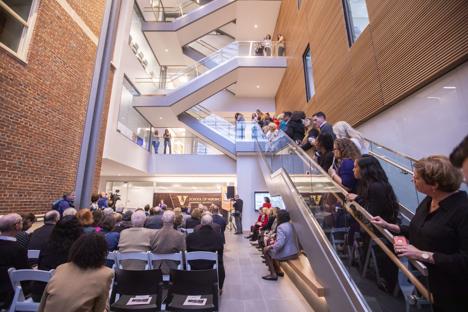 Vanderbilt School of Nursing celebrates grand opening of revolutionary