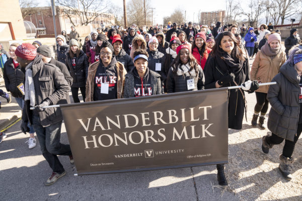 Nashville Freedom March (Joe Howell/Vanderbilt)