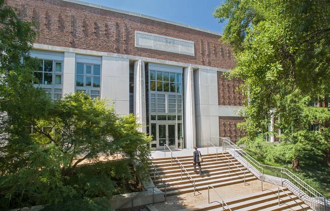 Vanderbilt Law School (photo by John Russell/Vanderbilt)