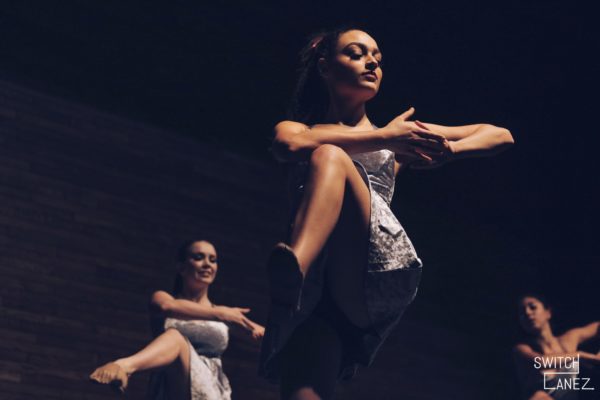 Chmara dances with the Vanderbilt Vitality Dance Company. (Photo courtesy of Switch Lanez.)