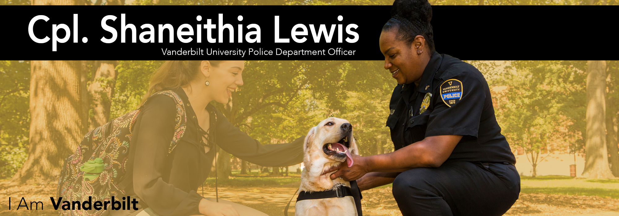 I Am Vanderbilt: Shaneithia Lewis