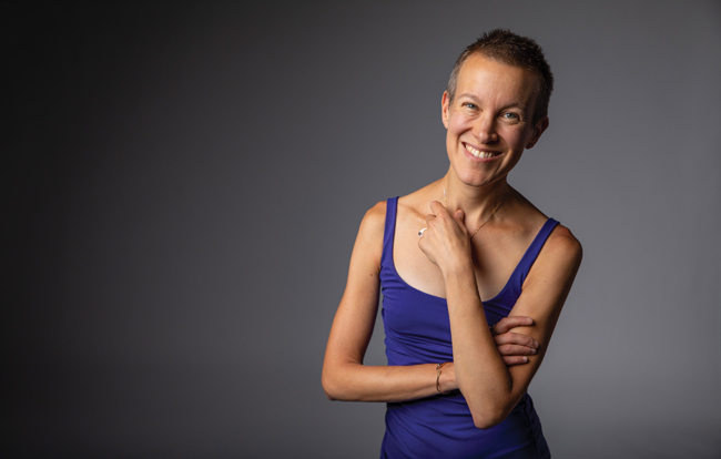 Molly Barth, assistant professor of flute (John Russell/Vanderbilt)