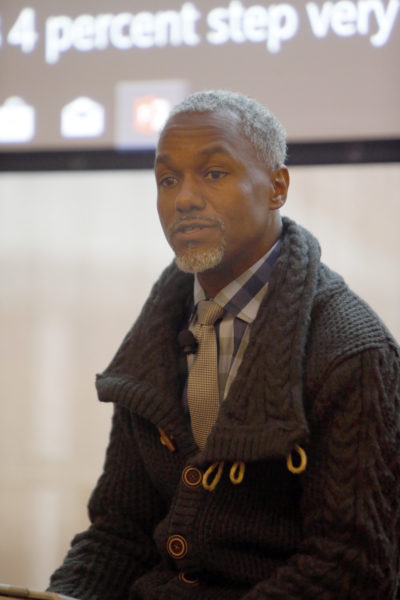 Vice Chancellor for Equity, Diversity and Inclusion and Chief Diversity Officer James E. Page (Steve Green/Vanderbilt)