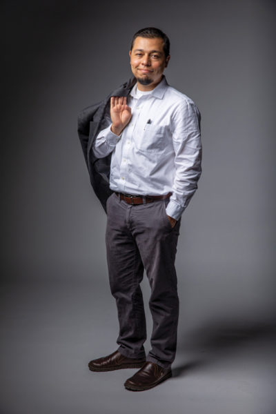 Jesus Gomez-Velez, assistant professor of civil and environmental engineering (John Russell/Vanderbilt)