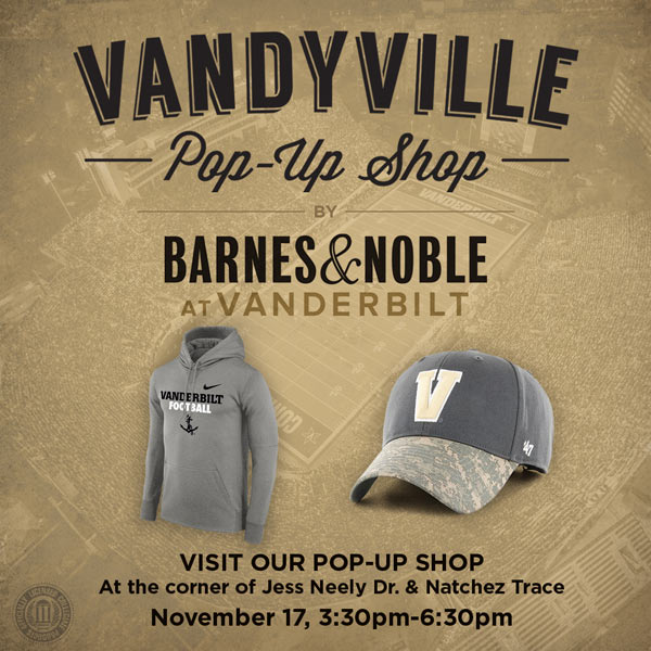 Visit Barnes Noble Pop Up Shop In Vandyville Saturday