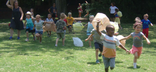 The Vanderbilt Child and Family Center's curriculum embraces a learning-through-play philosophy. (Vanderbilt University)