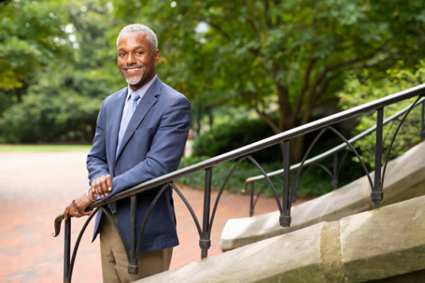 James E. Page Jr., vice chancellor for equity, diversity and inclusion and chief diversity officer (Joe Howell/Vanderbilt)