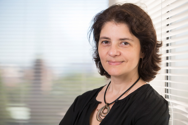 Suzana Herculano-Houzel, associate professor of psychology and biological sciences, pioneered the method for rapidly and accurately measuring the number of neurons in brains. (Vanderbilt University)