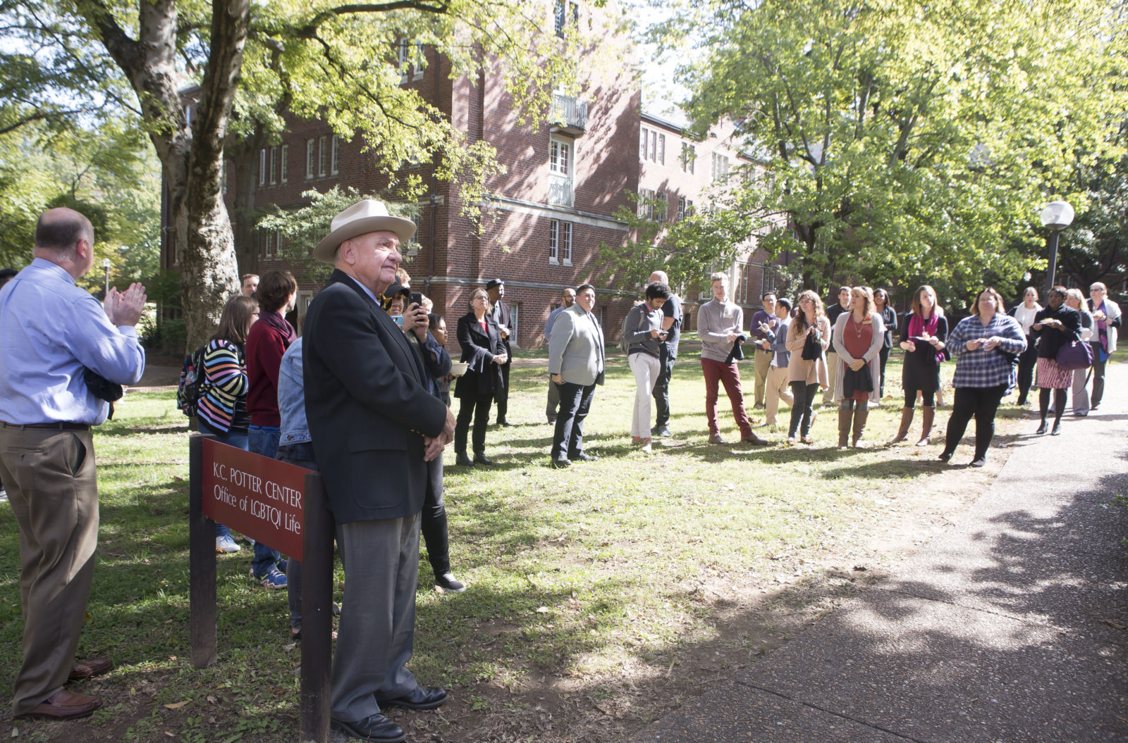 K.C. Potter Center celebrates 10 years of educating and engaging the