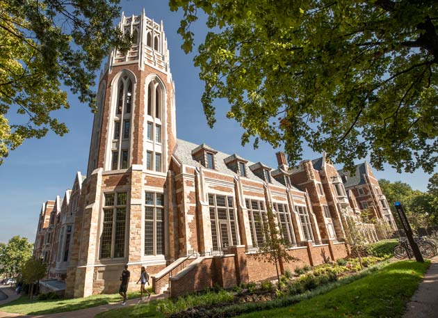 E. Bronson Ingram College receives LEED Gold certification | News |  Vanderbilt University