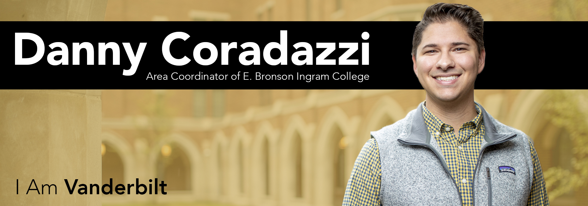I Am Vanderbilt: Danny Coradazzi