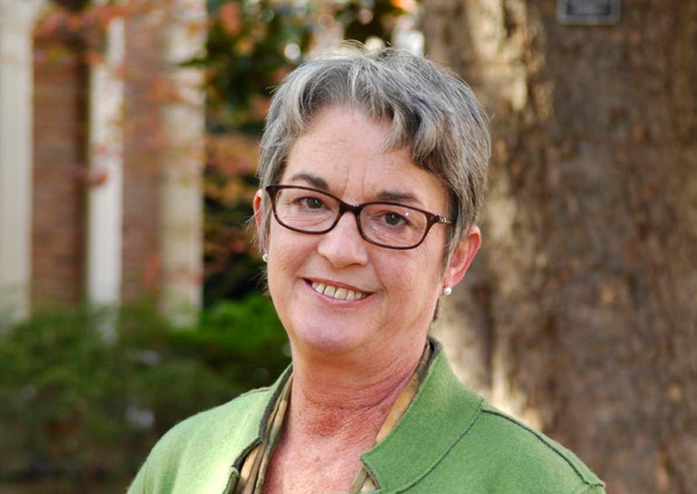 Mona Frederick, executive director of the Robert Penn Warren Center for the Humanities (Anne Rayner/Vanderbilt)