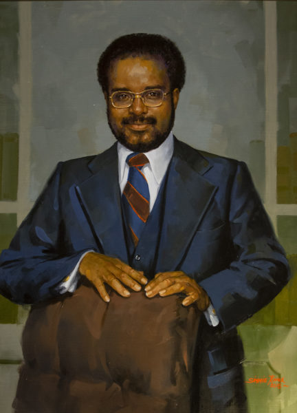 Portrait of the Rev. Walter R. Murray Jr. (Joe Howell/Vanderbilt)