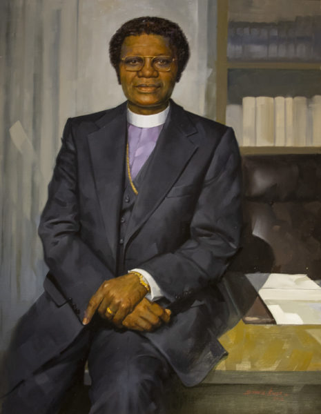 Portrait of Bishop Joseph Johnson (Joe Howell/Vanderbilt)