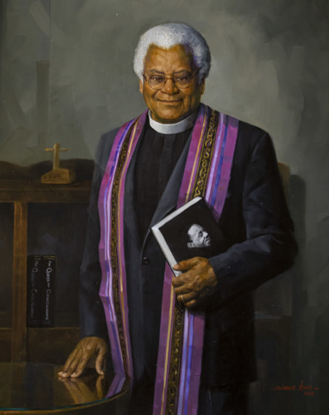 Portrait of the Rev. James Lawson (Joe Howell/Vanderbilt)