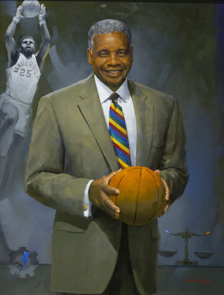 Portrait of Perry Wallace (Joe Howell/Vanderbilt)