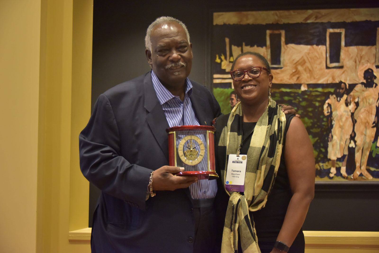 David Williams receives inaugural legacy award from AVBA | Vanderbilt ...