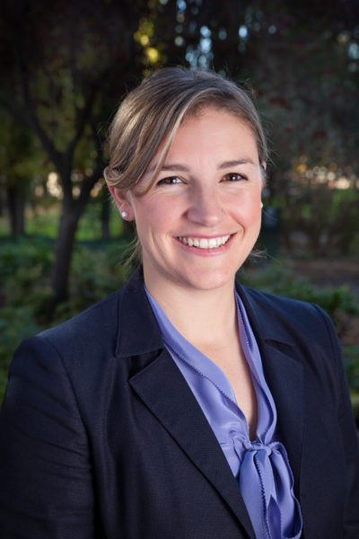 Erin Hafkenschiel, executive director of mobility