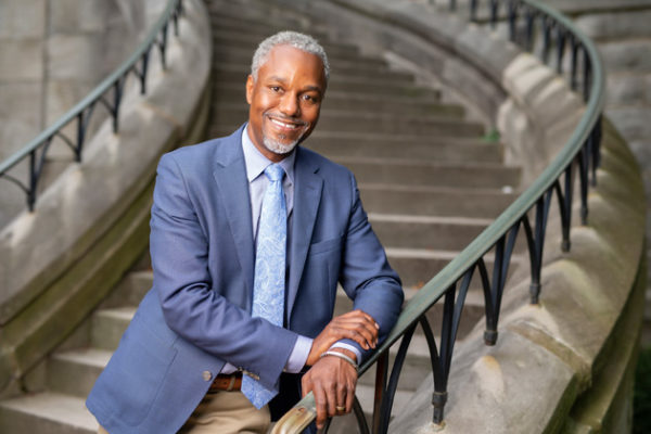 Vice Chancellor for Equity Diversity and Inclusion James E. Page Jr. (Joe Howell/Vanderbilt)