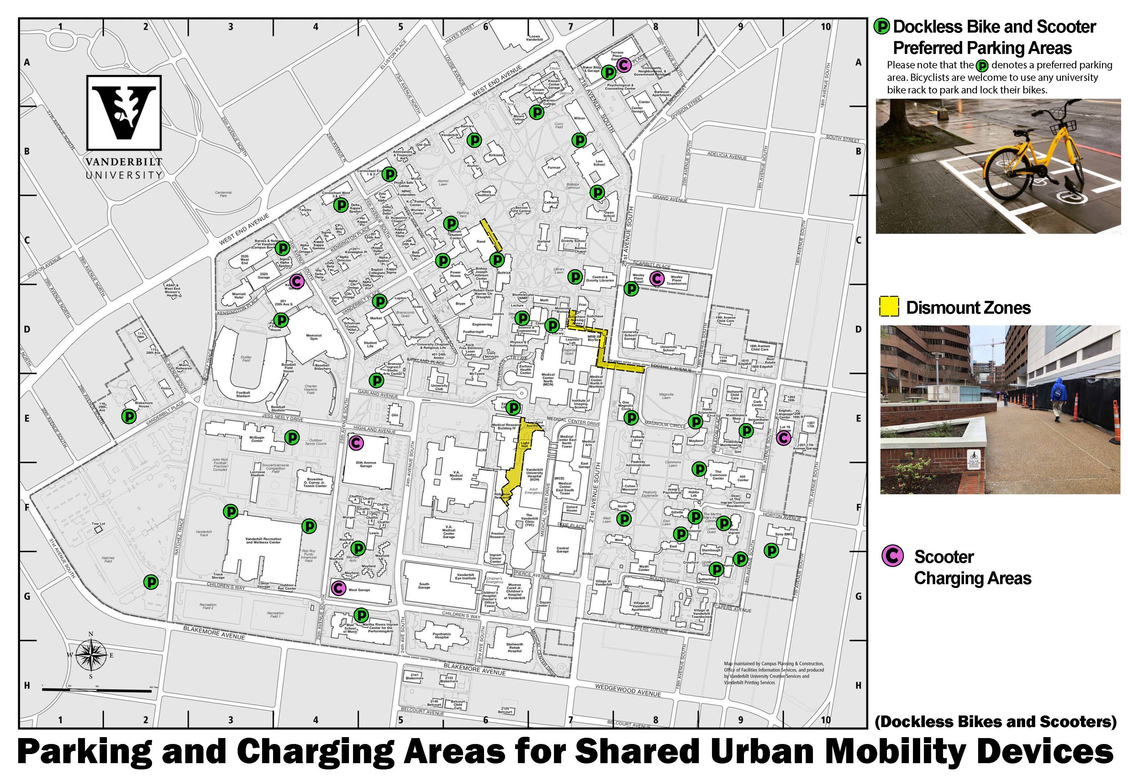 Vanderbilt to offer dockless bike and scooter options on campus