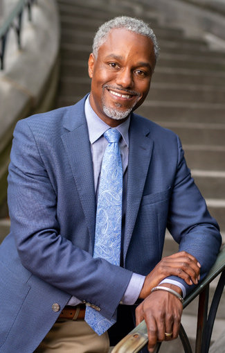 Vice Chancellor for Equity, Diversity and Inclusion James E. Page Jr. (Joe Howell/Vanderbilt)
