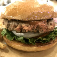 The 'Impossible Burger' is 100 percent plant-based (Vanderbilt University)