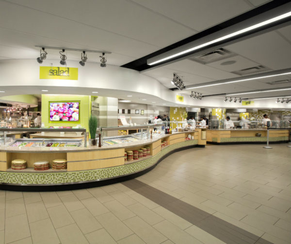 Rand Dining Center has increased its healthy menu options (Vanderbilt University)