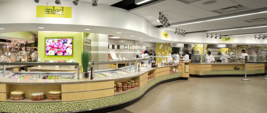 Rand Dining Center has increased its healthy menu options (Vanderbilt University)