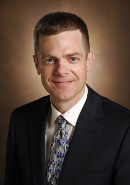 James Crowe Jr., director of the Vanderbilt Vaccine Center and Ann Scott Carell Professor in Pediatrics and Pathology, Microbiology and Immunology (Anne Rayner/Vanderbilt University)