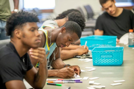 Connections Between Arts And Sports Focus Of Student-athlete Workshops ...